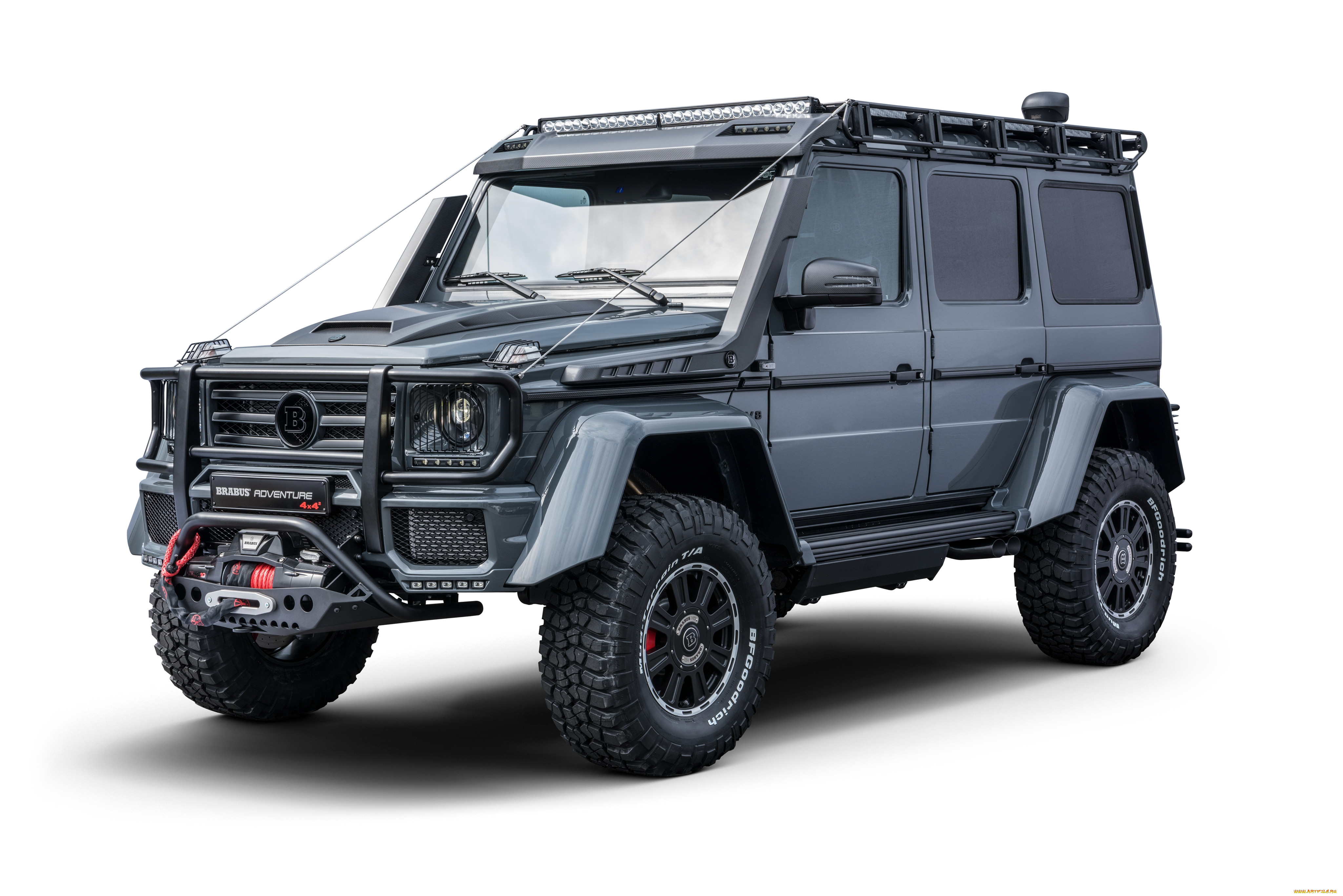 Brabus. Mercedes g500 4x4 2.